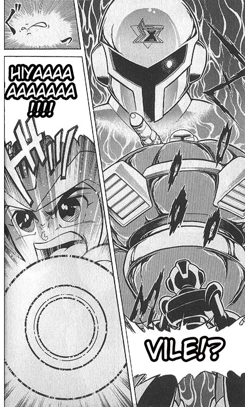 Mega Man X Capítulo 1 Página 37