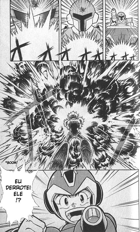 Mega Man X Capítulo 1 Página 38