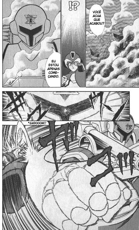 Mega Man X Capítulo 1 Página 39