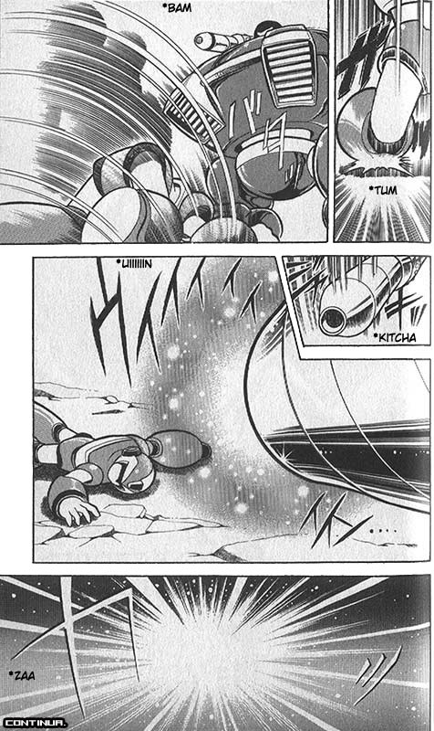 Mega Man X Capítulo 1 Página 40