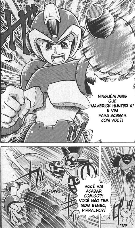 Mega Man X Capítulo 1 Página 5