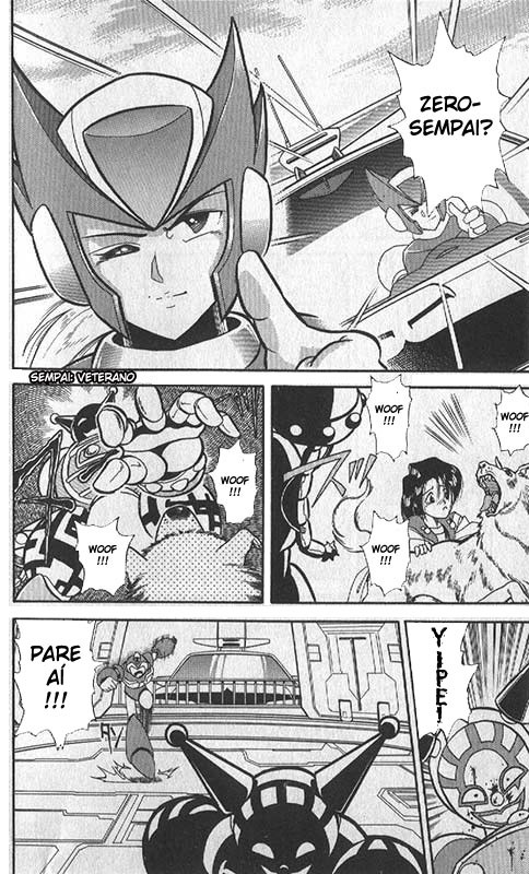 Mega Man X Capítulo 1 Página 7