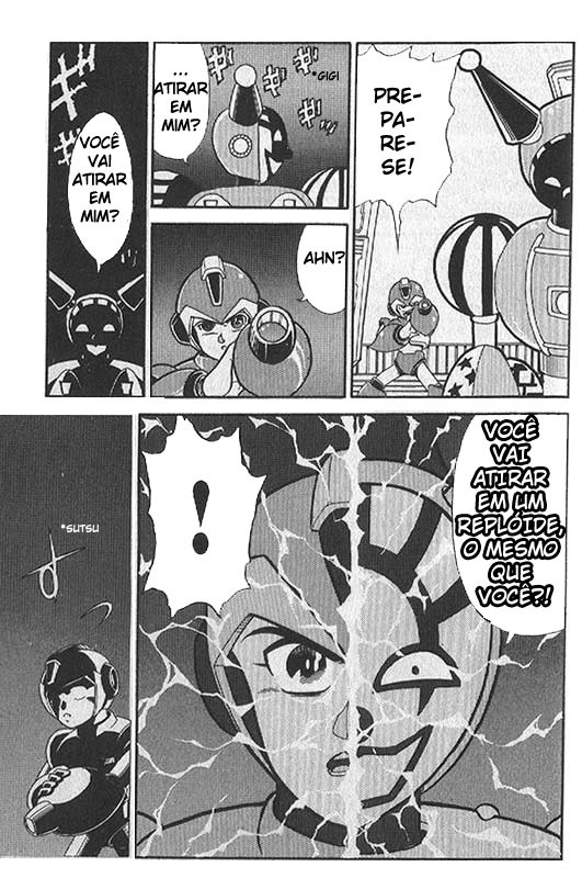 Mega Man X Capítulo 1 Página 8