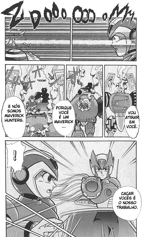 Mega Man X Capítulo 1 Página 9