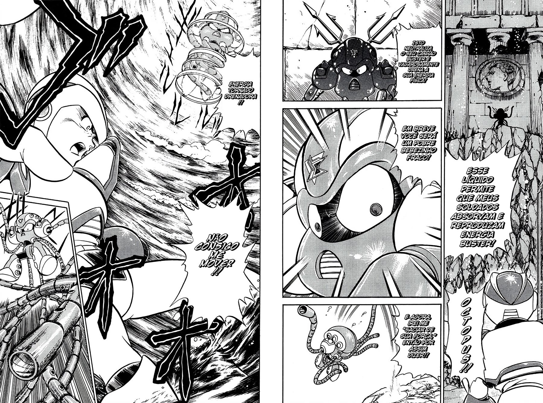 Mega Man X Capítulo 10 Página 12
