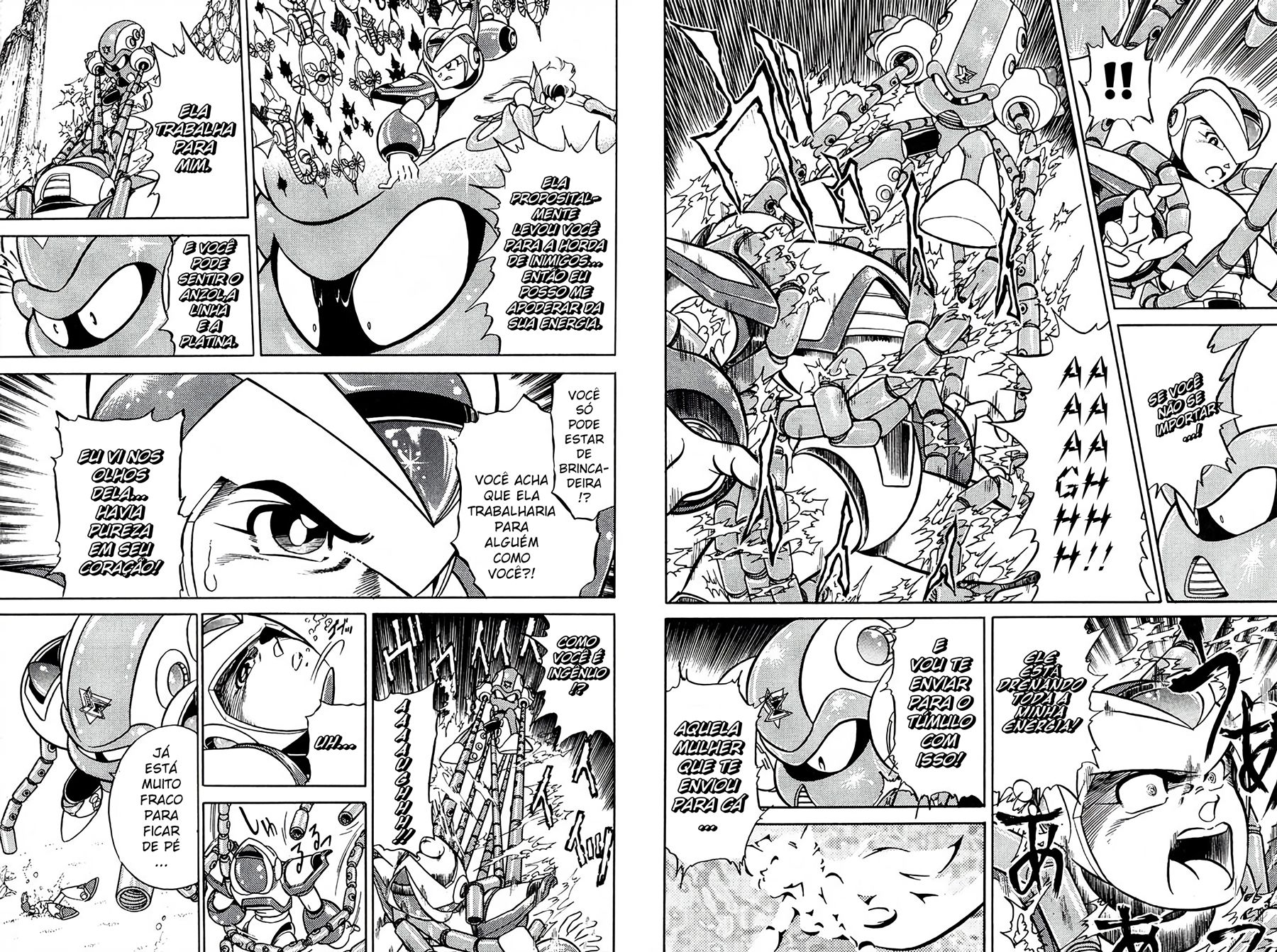 Mega Man X Capítulo 10 Página 13