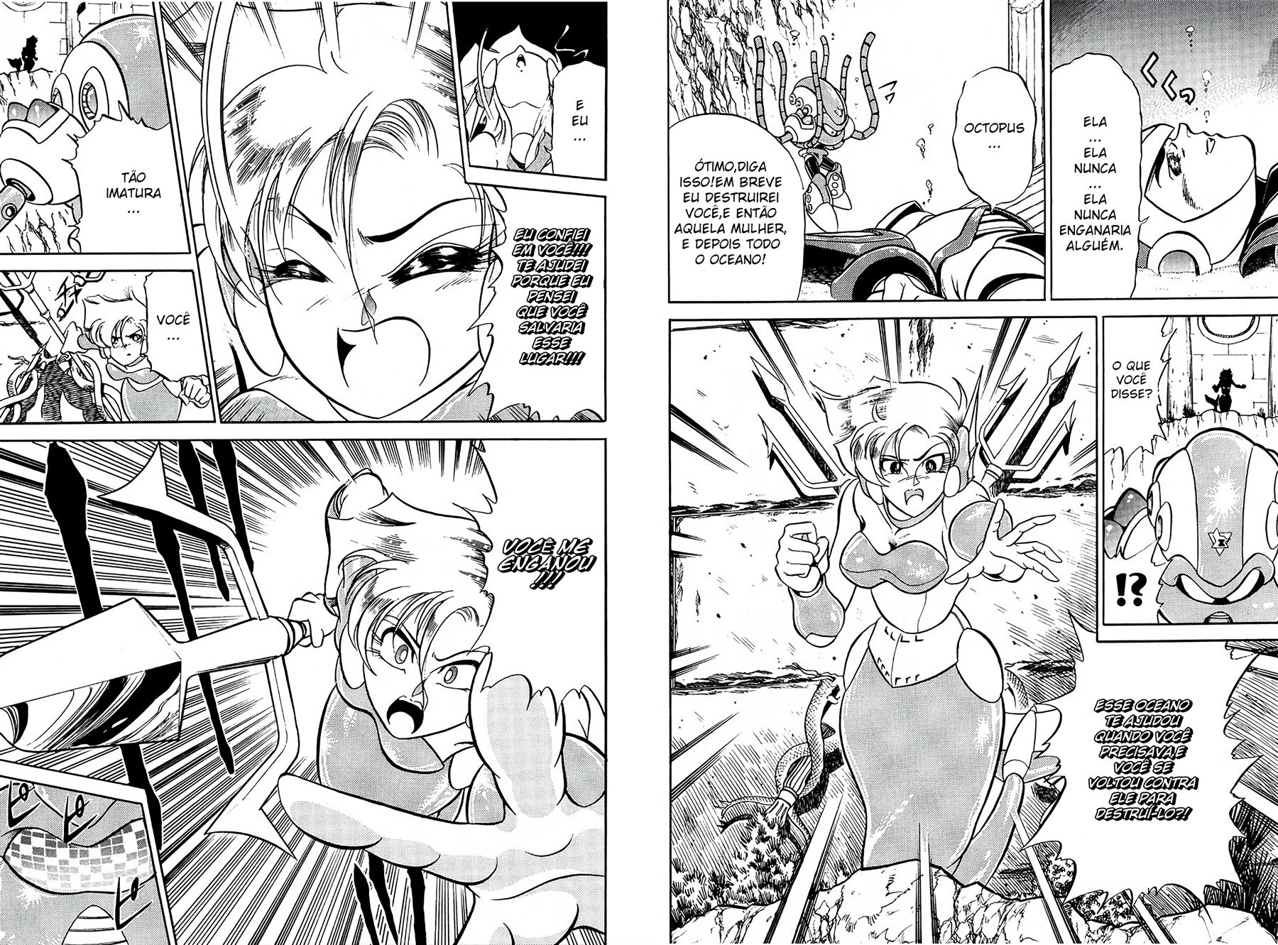 Mega Man X Capítulo 10 Página 14