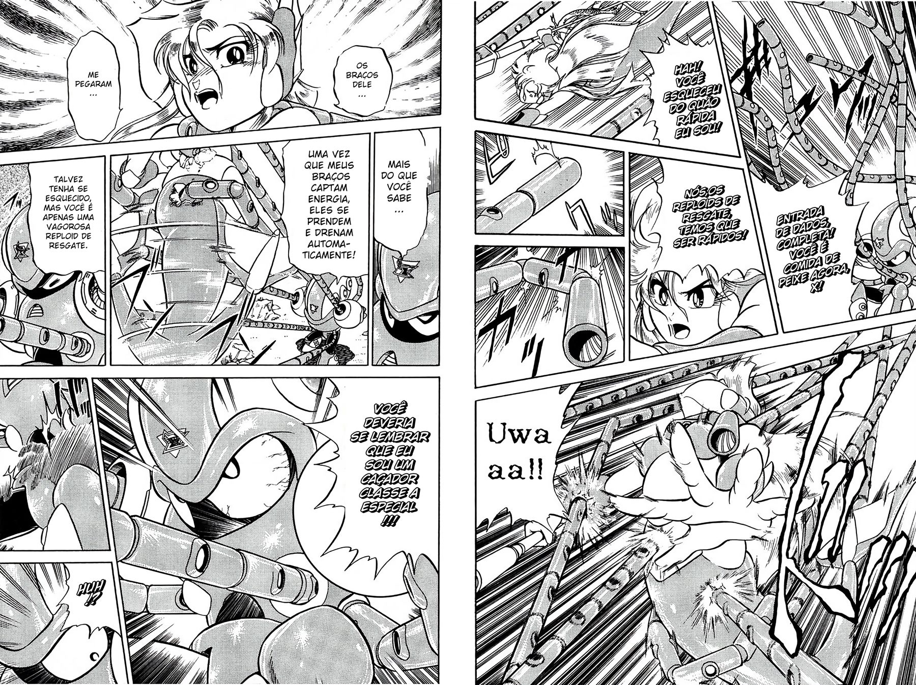 Mega Man X Capítulo 10 Página 15