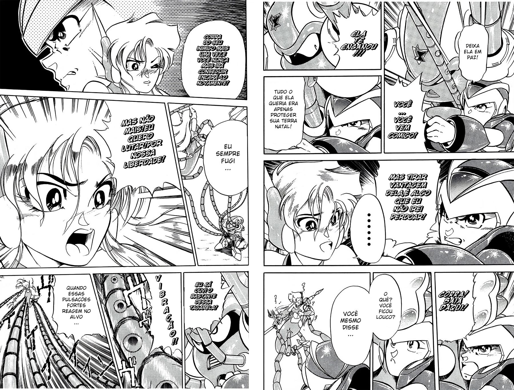 Mega Man X Capítulo 10 Página 16