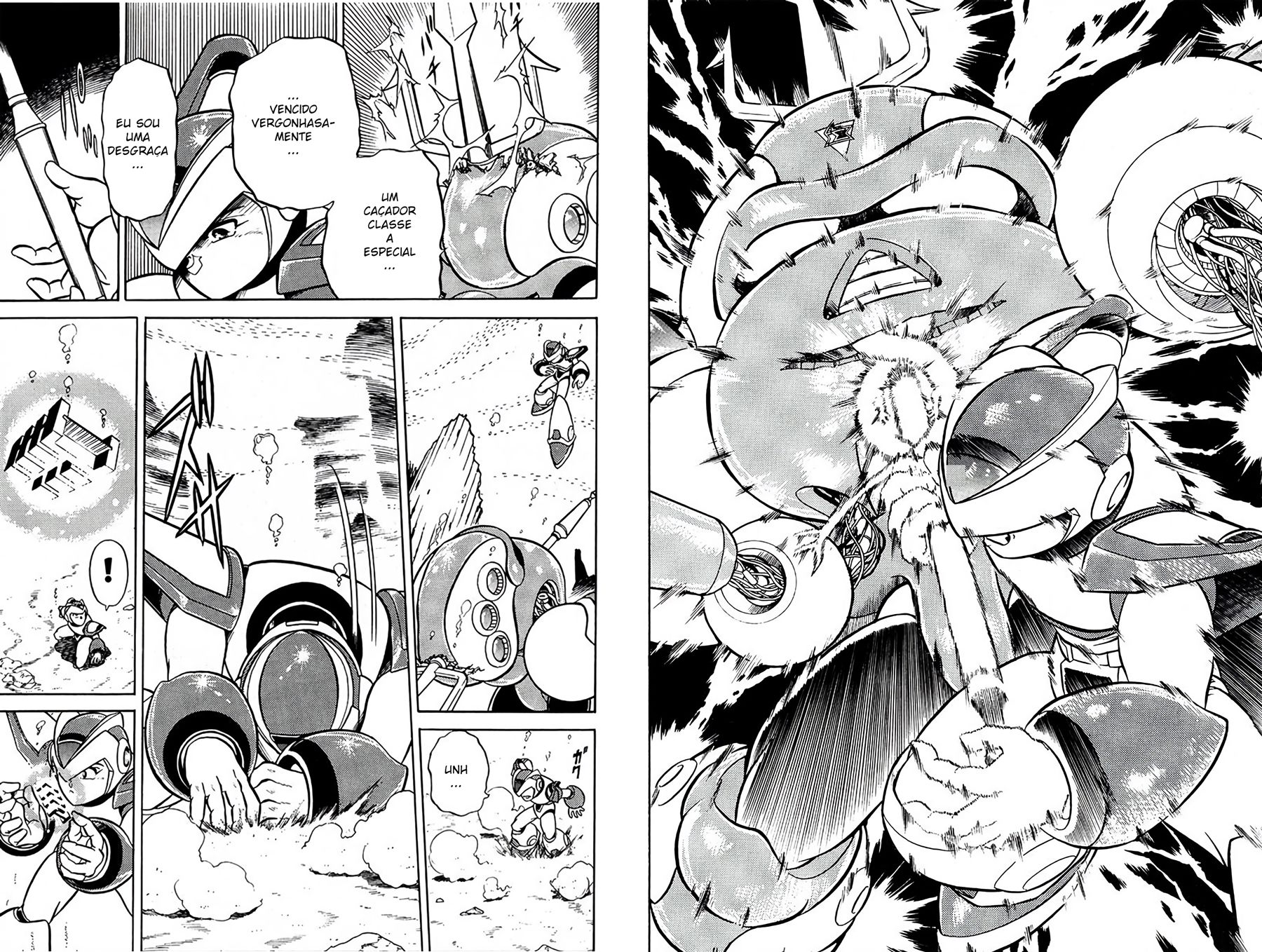 Mega Man X Capítulo 10 Página 20