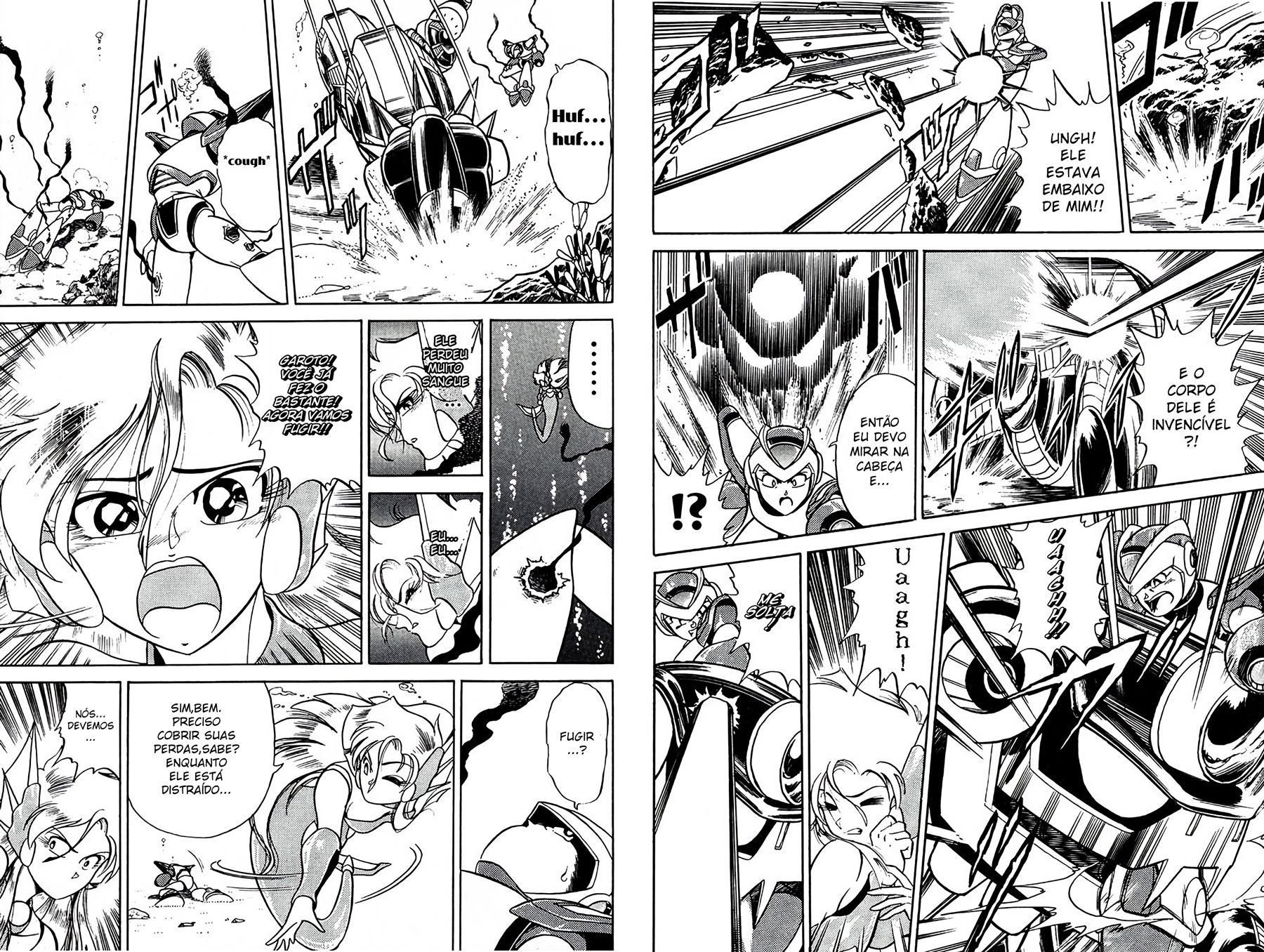 Mega Man X Capítulo 10 Página 7