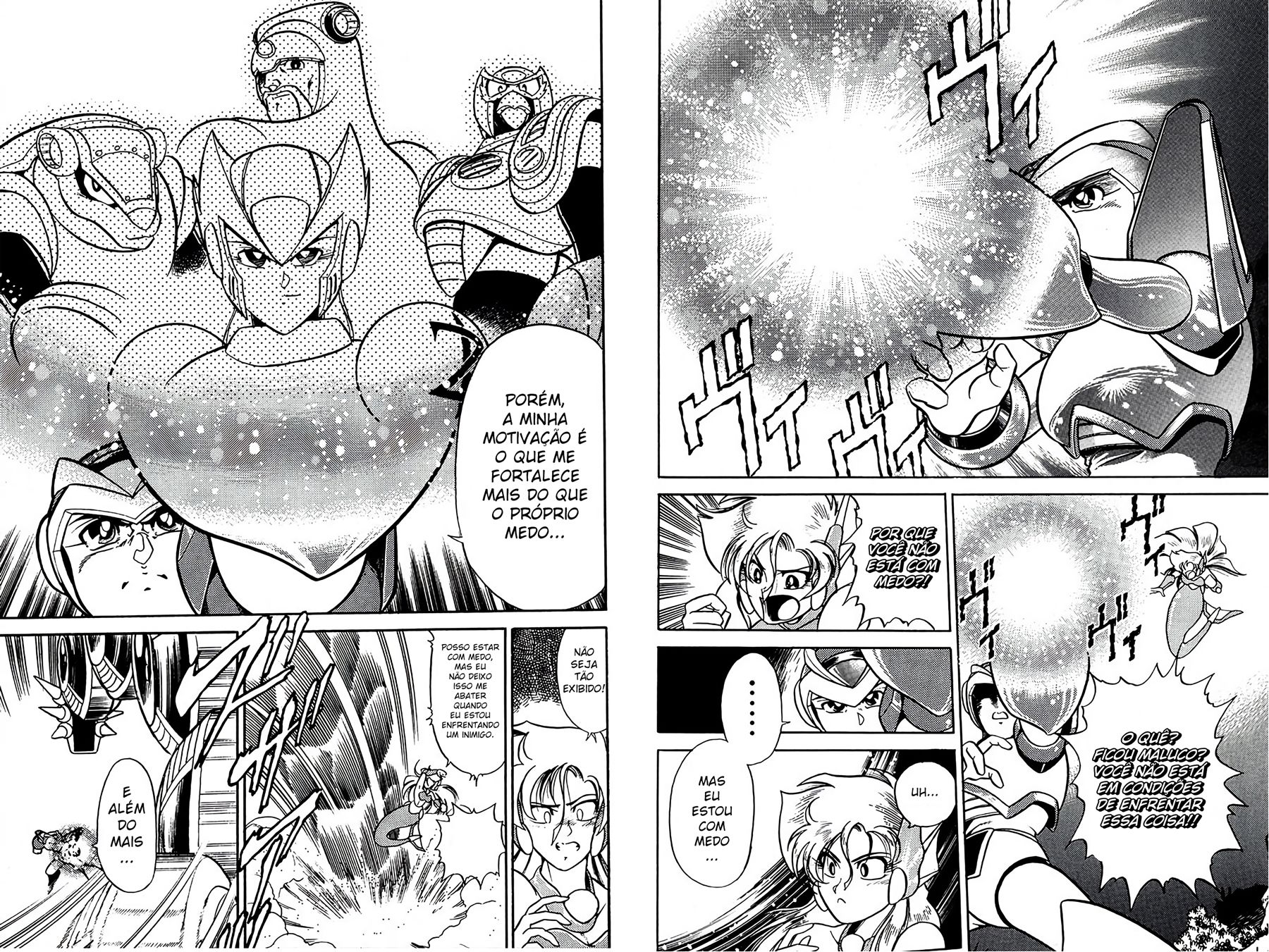 Mega Man X Capítulo 10 Página 8