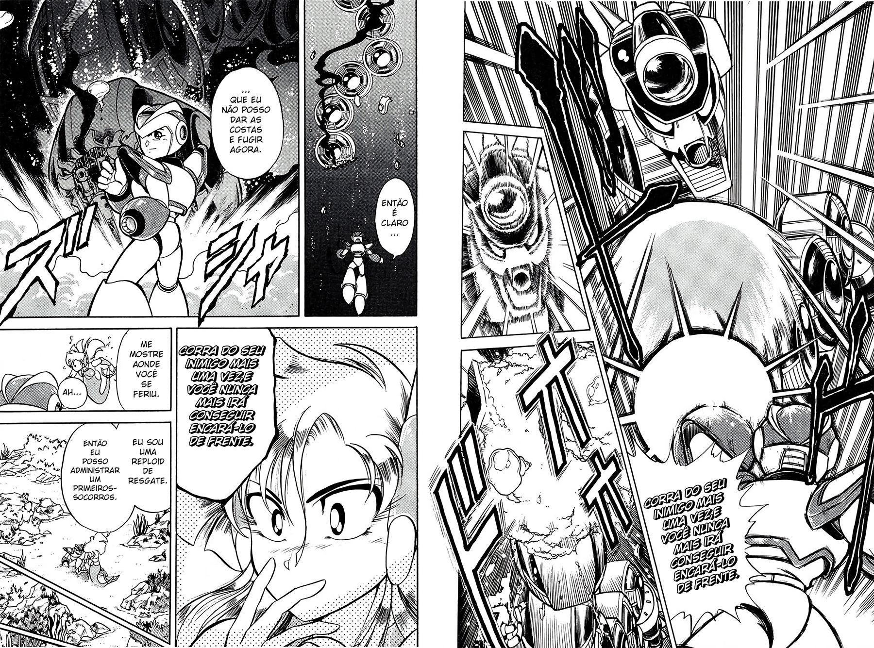 Mega Man X Capítulo 10 Página 9