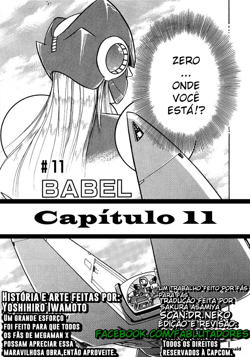 Mega Man X Capítulo 11 Página 1
