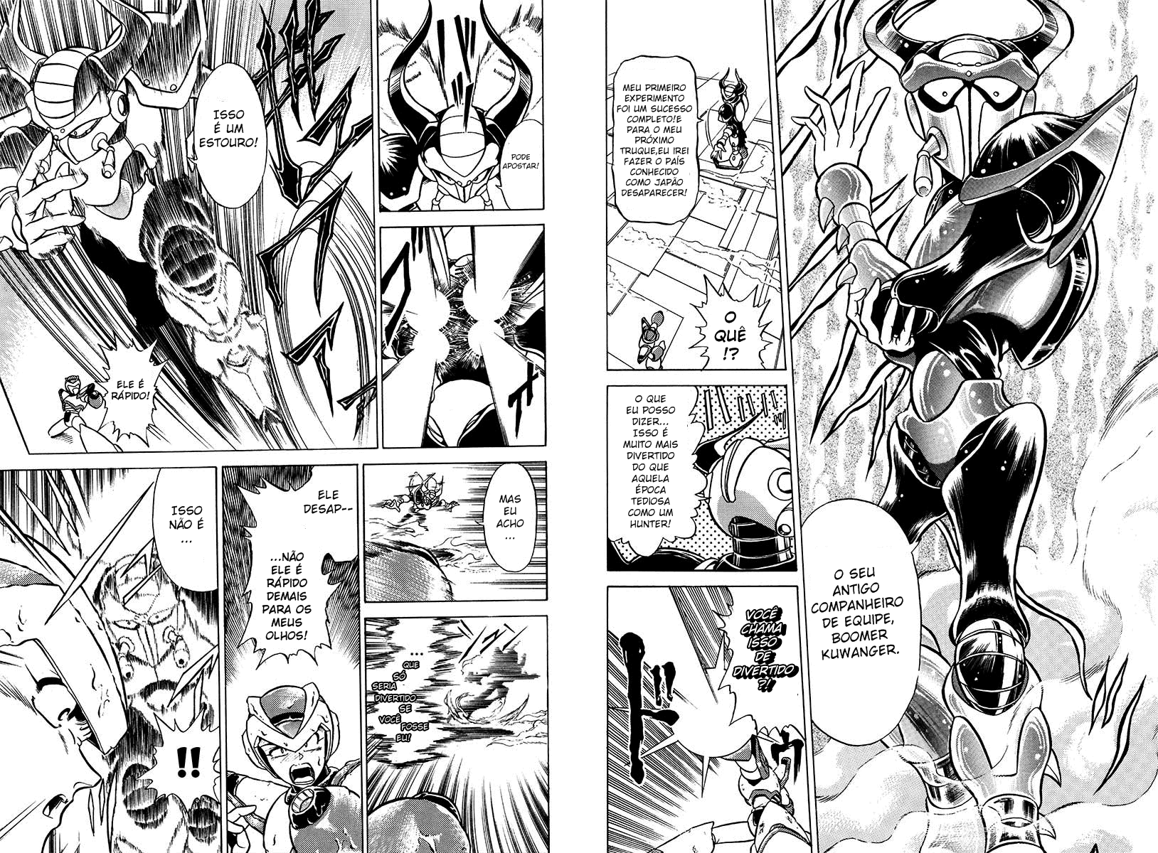 Mega Man X Capítulo 11 Página 10