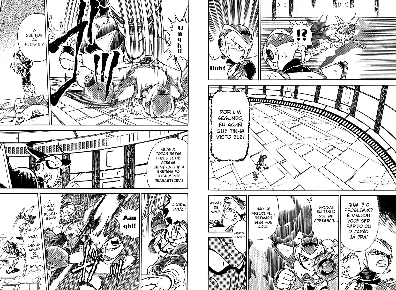 Mega Man X Capítulo 11 Página 13