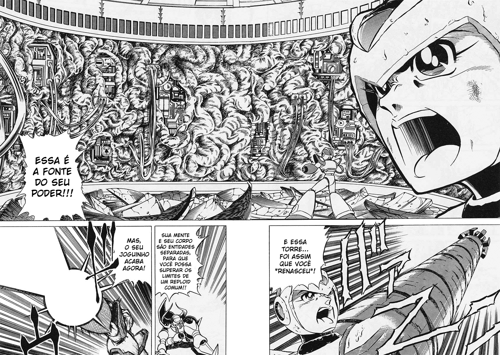 Mega Man X Capítulo 11 Página 15