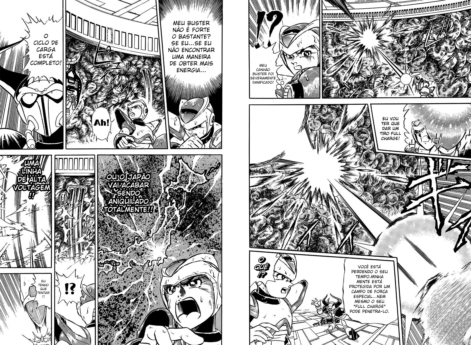 Mega Man X Capítulo 11 Página 16