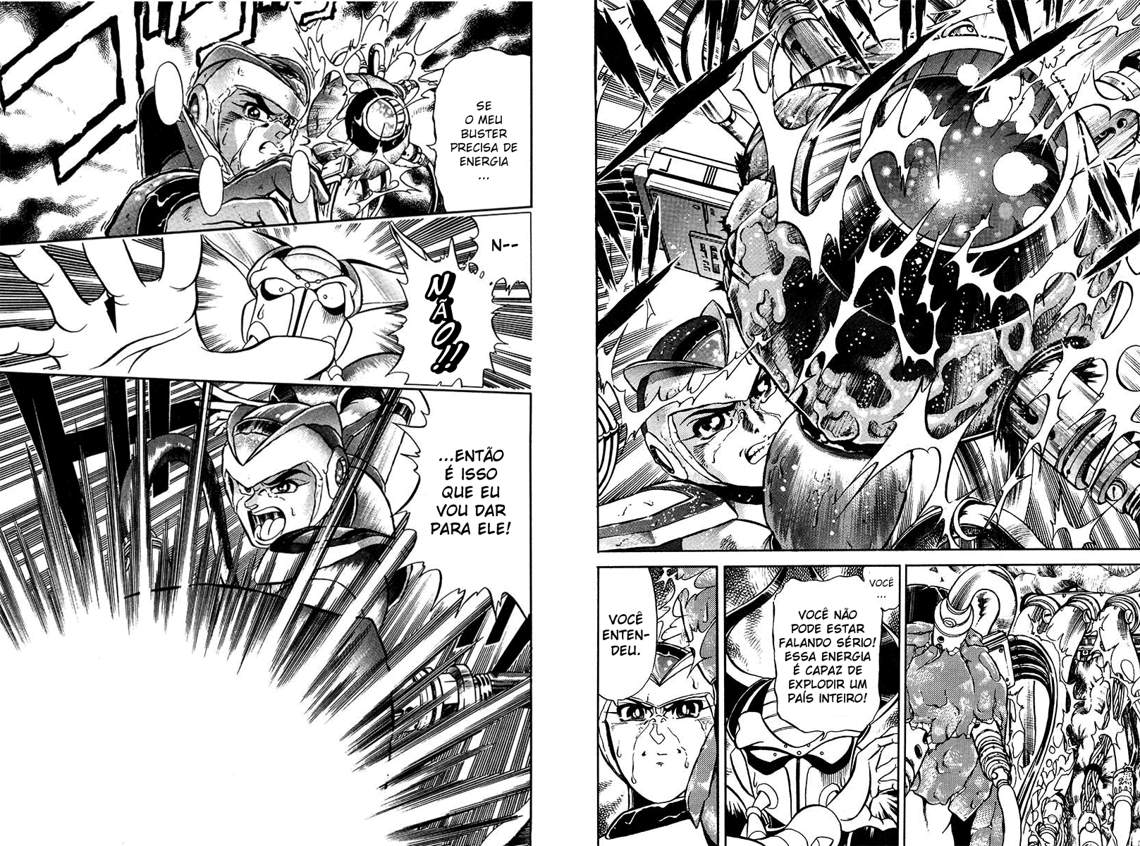 Mega Man X Capítulo 11 Página 17