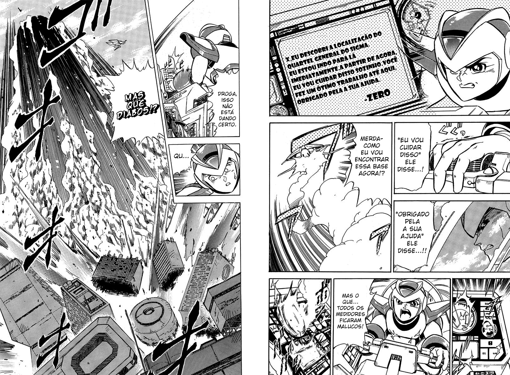 Mega Man X Capítulo 11 Página 2