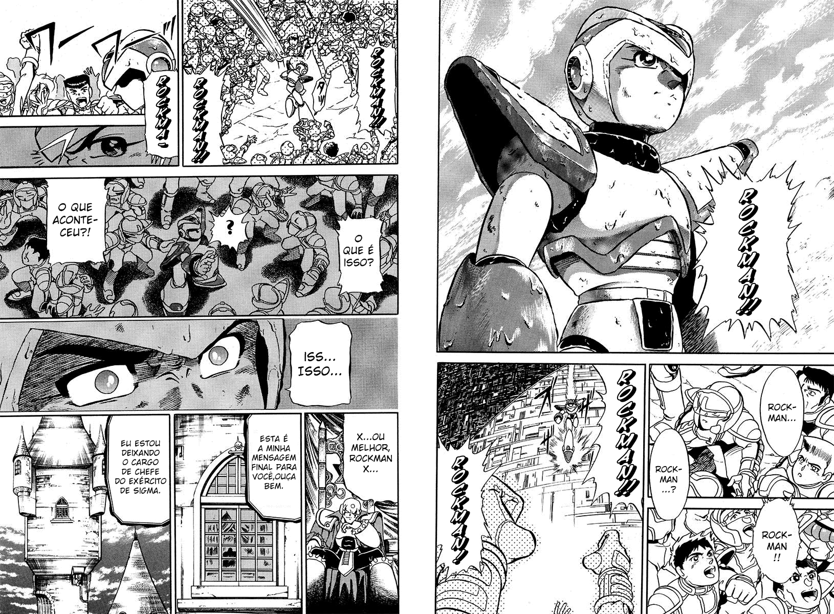 Mega Man X Capítulo 11 Página 20