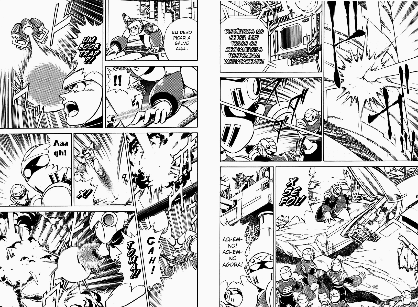 Mega Man X Capítulo 11 Página 6