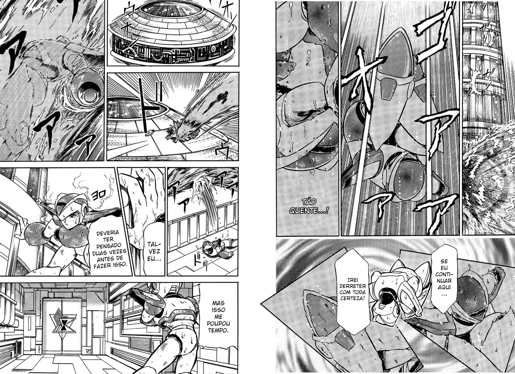 Mega Man X Capítulo 11 Página 8