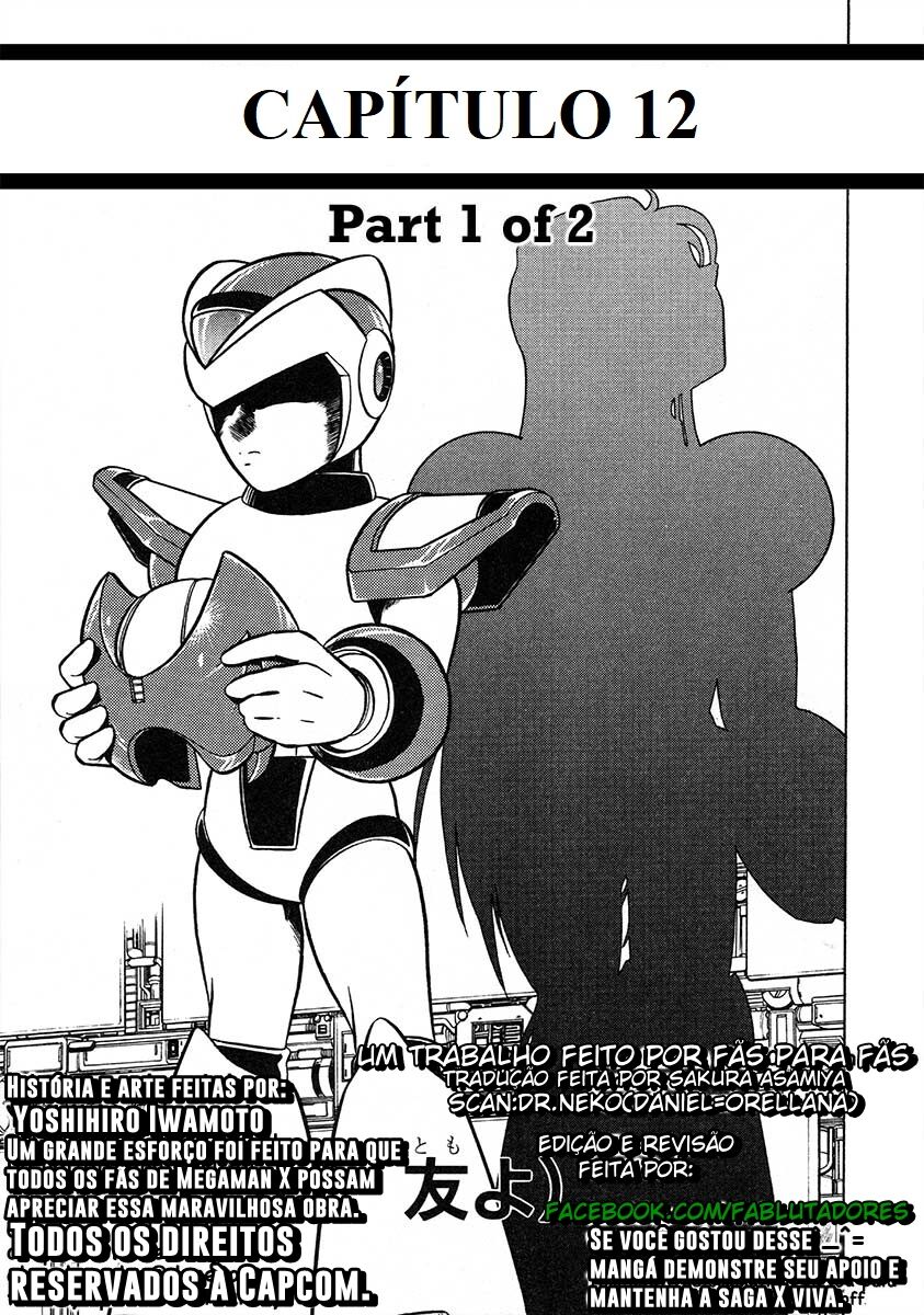 Mega Man X Capítulo 12 Página 1