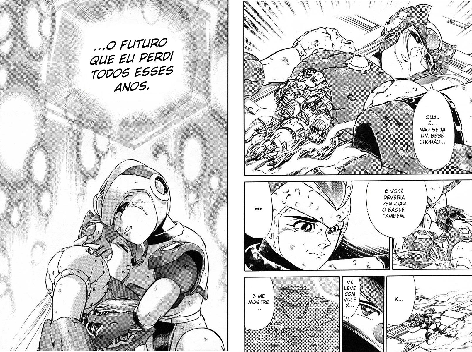 Mega Man X Capítulo 12 Página 10