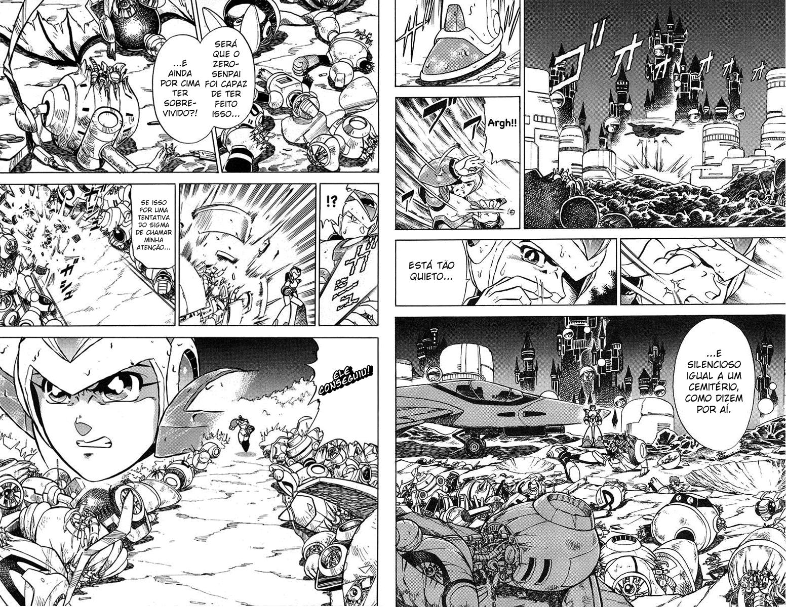 Mega Man X Capítulo 12 Página 2