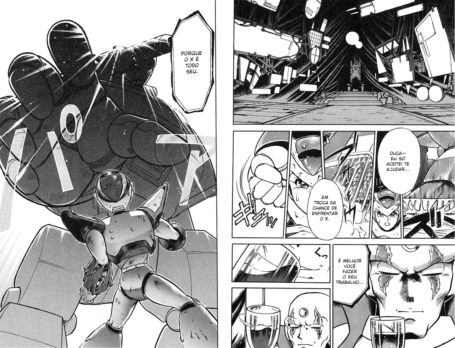 Mega Man X Capítulo 12 Página 5