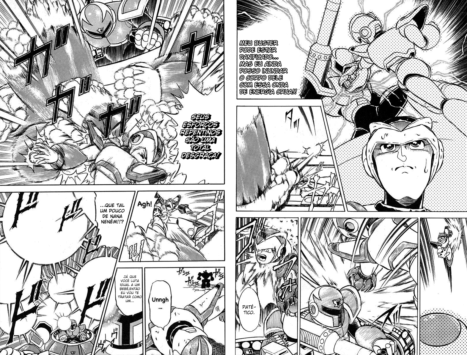 Mega Man X Capítulo 12 Página 6