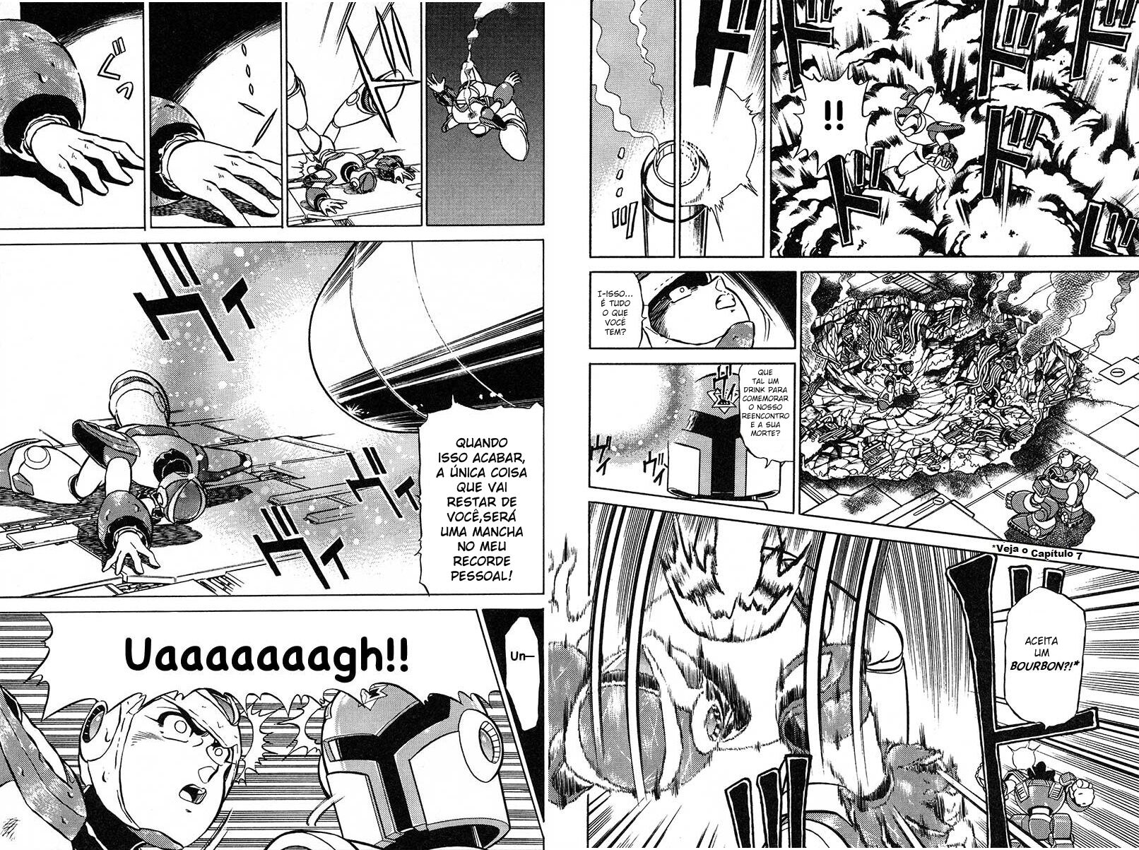 Mega Man X Capítulo 12 Página 7