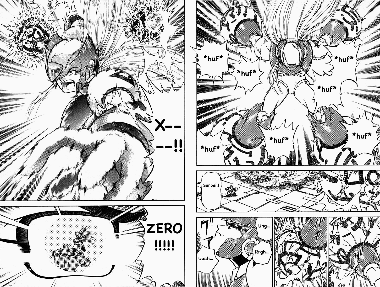 Mega Man X Capítulo 12 Página 8