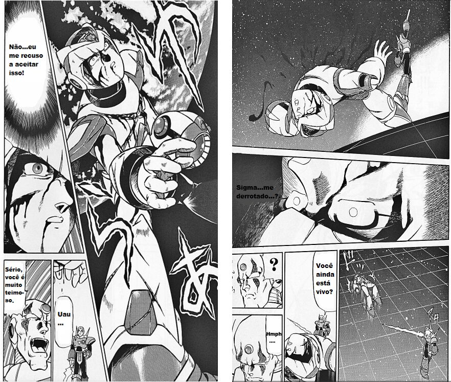 Mega Man X Capítulo 13 Página 10