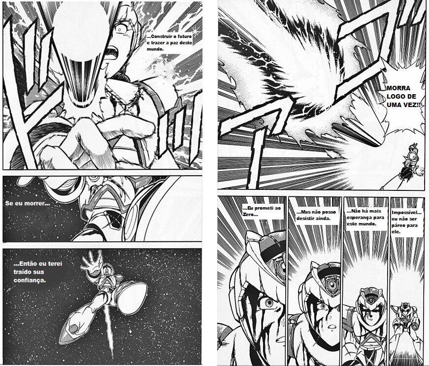Mega Man X Capítulo 13 Página 11