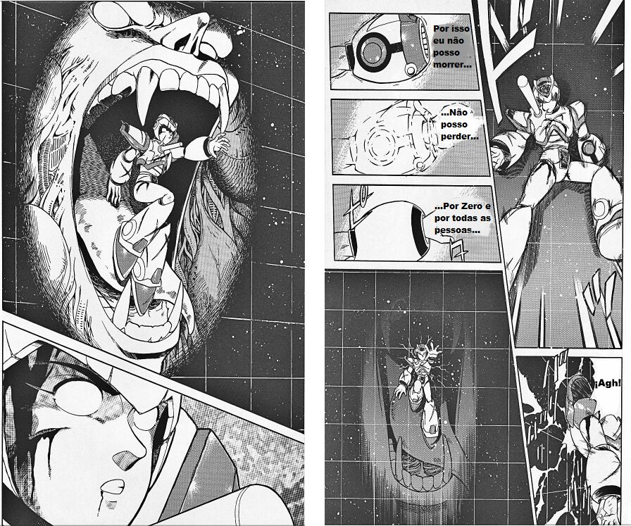 Mega Man X Capítulo 13 Página 12