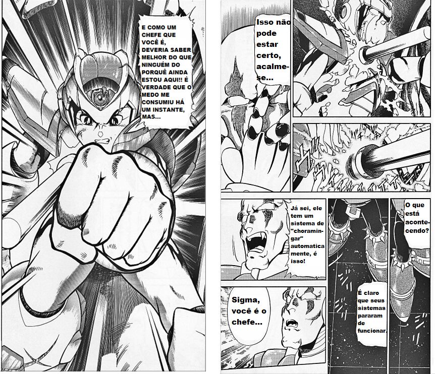 Mega Man X Capítulo 13 Página 14