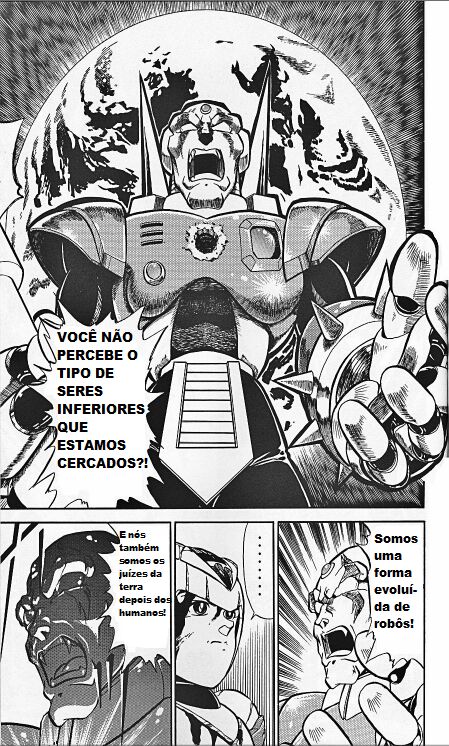 Mega Man X Capítulo 13 Página 19