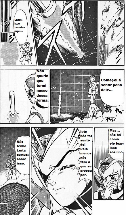 Mega Man X Capítulo 13 Página 21