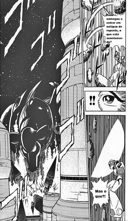 Mega Man X Capítulo 13 Página 23