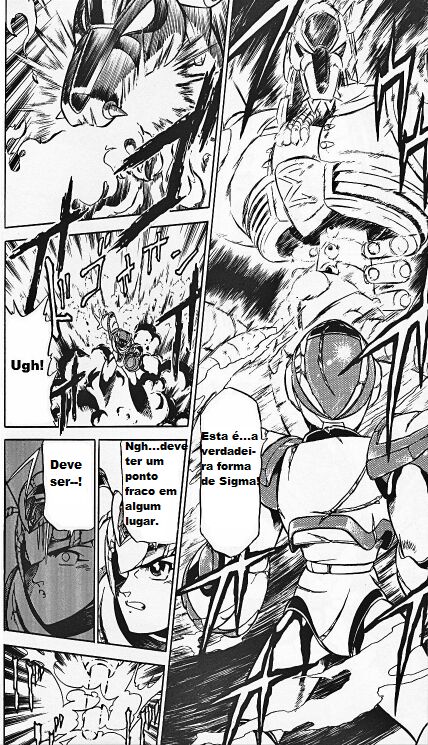 Mega Man X Capítulo 13 Página 25