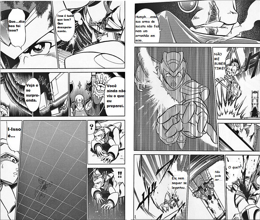 Mega Man X Capítulo 13 Página 3