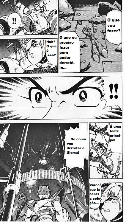 Mega Man X Capítulo 13 Página 32