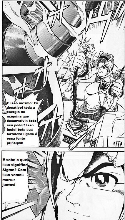 Mega Man X Capítulo 13 Página 35