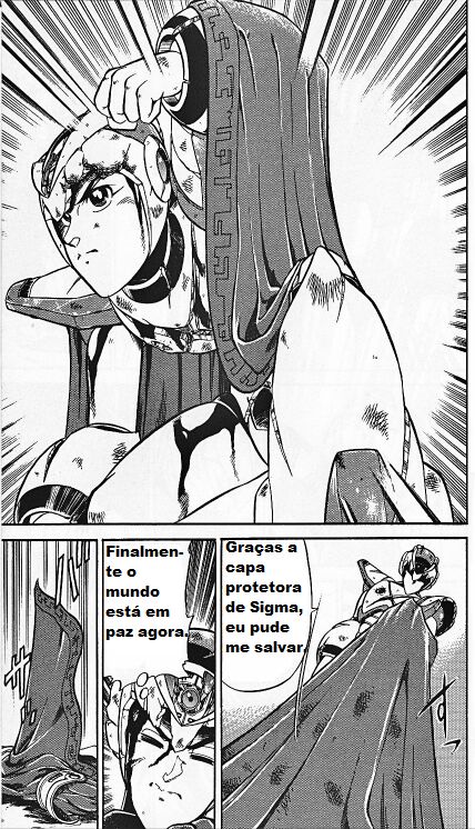 Mega Man X Capítulo 13 Página 39