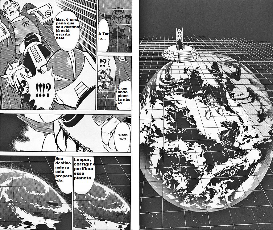 Mega Man X Capítulo 13 Página 4