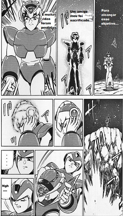 Mega Man X Capítulo 13 Página 40