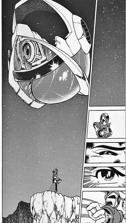Mega Man X Capítulo 13 Página 42