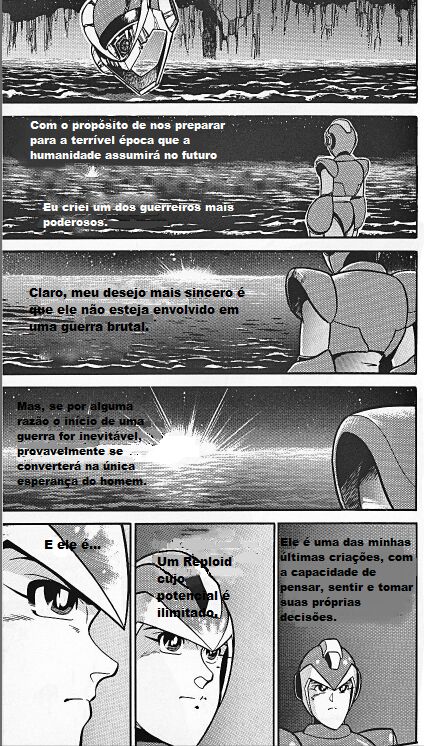 Mega Man X Capítulo 13 Página 43